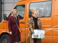 Pärnumaa parimate mini- ja õpilasfirmade tunnustamisel. Foto: Urmas Saard / Külauudised