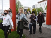 Pärnumaa parimate mini- ja õpilasfirmade tunnustamisel. Foto: Urmas Saard / Külauudised