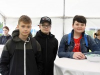 Pärnumaa parimate mini- ja õpilasfirmade tunnustamisel. Foto: Urmas Saard / Külauudised