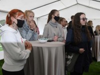 Pärnumaa parimate mini- ja õpilasfirmade tunnustamisel. Foto: Urmas Saard / Külauudised