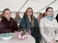 Pärnumaa parimate mini- ja õpilasfirmade tunnustamisel. Foto: Urmas Saard / Külauudised
