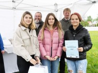 Pärnumaa parimate mini- ja õpilasfirmade tunnustamisel. Foto: Urmas Saard / Külauudised