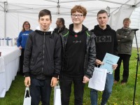 Pärnumaa parimate mini- ja õpilasfirmade tunnustamisel. Foto: Urmas Saard / Külauudised