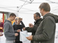Pärnumaa parimate mini- ja õpilasfirmade tunnustamisel. Foto: Urmas Saard / Külauudised