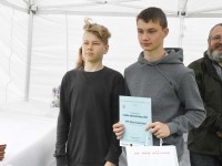 Pärnumaa parimate mini- ja õpilasfirmade tunnustamisel. Foto: Urmas Saard / Külauudised