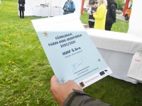 Pärnumaa parimate mini- ja õpilasfirmade tunnustamisel. Foto: Urmas Saard / Külauudised