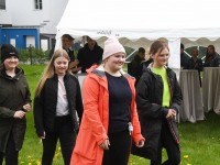 Pärnumaa parimate mini- ja õpilasfirmade tunnustamisel. Foto: Urmas Saard / Külauudised