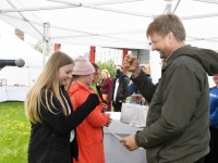 Pärnumaa parimate mini- ja õpilasfirmade tunnustamisel. Foto: Urmas Saard / Külauudised