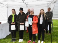 Pärnumaa parimate mini- ja õpilasfirmade tunnustamisel. Foto: Urmas Saard / Külauudised