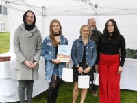 Pärnumaa parimate mini- ja õpilasfirmade tunnustamisel. Foto: Urmas Saard / Külauudised