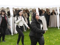 Pärnumaa parimate mini- ja õpilasfirmade tunnustamisel. Foto: Urmas Saard / Külauudised