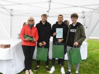 Pärnumaa parimate mini- ja õpilasfirmade tunnustamisel. Foto: Urmas Saard / Külauudised
