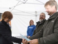 Pärnumaa parimate mini- ja õpilasfirmade tunnustamisel. Foto: Urmas Saard / Külauudised