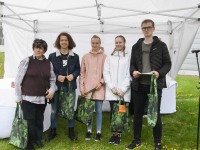 Pärnumaa parimate mini- ja õpilasfirmade tunnustamisel. Foto: Urmas Saard / Külauudised