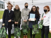 Pärnumaa parimate mini- ja õpilasfirmade tunnustamisel. Foto: Urmas Saard / Külauudised