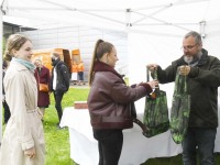 Pärnumaa parimate mini- ja õpilasfirmade tunnustamisel. Foto: Urmas Saard / Külauudised