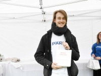 Pärnumaa parimate mini- ja õpilasfirmade tunnustamisel. Foto: Urmas Saard / Külauudised