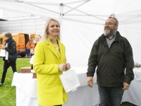 Pärnumaa parimate mini- ja õpilasfirmade tunnustamisel. Foto: Urmas Saard / Külauudised