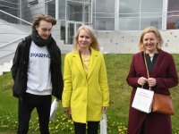 Pärnumaa parimate mini- ja õpilasfirmade tunnustamisel. Foto: Urmas Saard / Külauudised