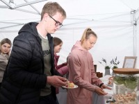 Pärnumaa parimate mini- ja õpilasfirmade tunnustamisel. Foto: Urmas Saard / Külauudised