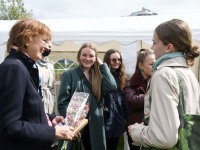Pärnumaa parimate mini- ja õpilasfirmade tunnustamisel. Foto: Urmas Saard / Külauudised