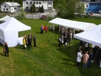 Pärnumaa parimate mini- ja õpilasfirmade tunnustamisel. Foto: Urmas Saard / Külauudised