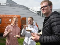 Pärnumaa parimate mini- ja õpilasfirmade tunnustamisel. Foto: Urmas Saard / Külauudised