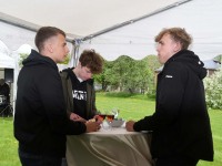 Pärnumaa parimate mini- ja õpilasfirmade tunnustamisel. Foto: Urmas Saard / Külauudised