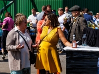 Pärnumaal Tori valla Nurme külas toimuv ASB Greenworld’i turbasubstraatide tootmise avamine. Foto: Kalev Lilleorg / ASB Greenworld