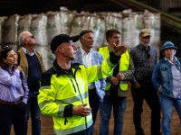 Pärnumaal Tori valla Nurme külas toimuv ASB Greenworld’i turbasubstraatide tootmise avamine. Foto: Kalev Lilleorg / ASB Greenworld