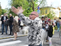 Pärnus on Supeluse tänav jalutamiseks avatud. Foto: Urmas Saard / Külauudised