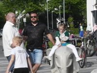 Pärnus on Supeluse tänav jalutamiseks avatud. Foto: Urmas Saard / Külauudised