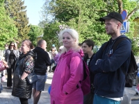 Pärnus on Supeluse tänav jalutamiseks avatud. Foto: Urmas Saard / Külauudised