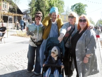Pärnus on Supeluse tänav jalutamiseks avatud. Foto: Urmas Saard / Külauudised