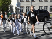 Pärnus on Supeluse tänav jalutamiseks avatud. Foto: Urmas Saard / Külauudised