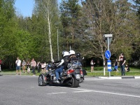 Pärnus toimuva motohooaja avamisel sõidetakse läbi Sindi. Foto: Urmas Saard / Külauudised