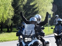 Pärnus toimuva motohooaja avamisel sõidetakse läbi Sindi. Foto: Urmas Saard / Külauudised