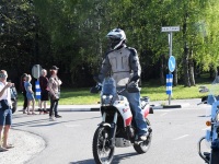 Pärnus toimuva motohooaja avamisel sõidetakse läbi Sindi. Foto: Urmas Saard / Külauudised