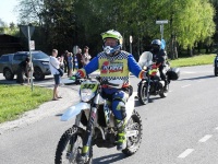 Pärnus toimuva motohooaja avamisel sõidetakse läbi Sindi. Foto: Urmas Saard / Külauudised