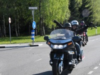Pärnus toimuva motohooaja avamisel sõidetakse läbi Sindi. Foto: Urmas Saard / Külauudised