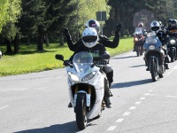 Pärnus toimuva motohooaja avamisel sõidetakse läbi Sindi. Foto: Urmas Saard / Külauudised