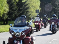 Pärnus toimuva motohooaja avamisel sõidetakse läbi Sindi. Foto: Urmas Saard / Külauudised