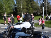 Pärnus toimuva motohooaja avamisel sõidetakse läbi Sindi. Foto: Urmas Saard / Külauudised