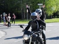 Pärnus toimuva motohooaja avamisel sõidetakse läbi Sindi. Foto: Urmas Saard / Külauudised