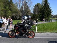 Pärnus toimuva motohooaja avamisel sõidetakse läbi Sindi. Foto: Urmas Saard / Külauudised