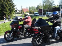 Pärnus toimuva motohooaja avamisel sõidetakse läbi Sindi. Foto: Urmas Saard / Külauudised