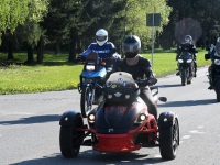 Pärnus toimuva motohooaja avamisel sõidetakse läbi Sindi. Foto: Urmas Saard / Külauudised