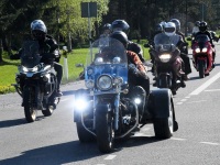 Pärnus toimuva motohooaja avamisel sõidetakse läbi Sindi. Foto: Urmas Saard / Külauudised