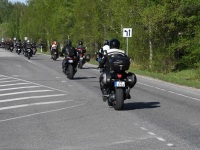 Pärnus toimuva motohooaja avamisel sõidetakse läbi Sindi. Foto: Urmas Saard / Külauudised