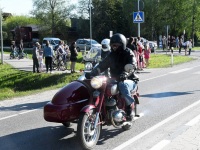 Pärnus toimuva motohooaja avamisel sõidetakse läbi Sindi. Foto: Urmas Saard / Külauudised